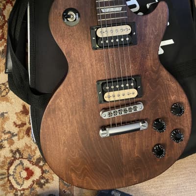 Gibson Les Paul LPJ 120 Anniversary 2014 Chocolate Satin | Reverb