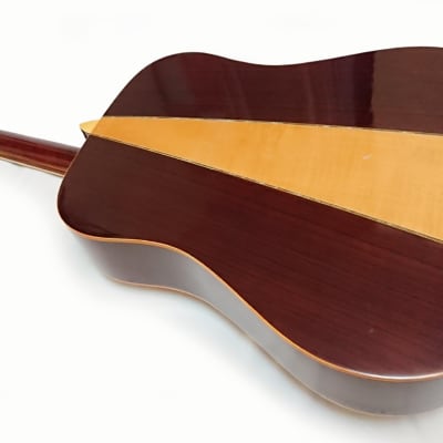 Kansas KW150 Acoustic Guitar Vintage Kiso Suzuki Japan circa