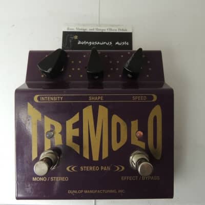 Dunlop TS-1 Stereo Tremolo | Reverb