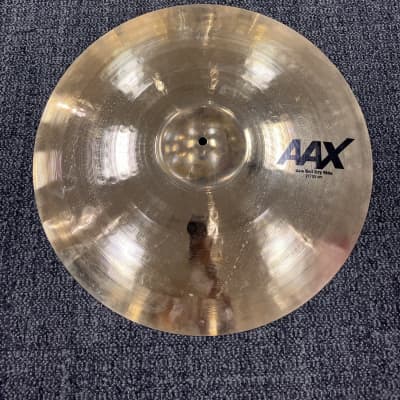 Sabian AAX 21" Ride Cymbal (Tampa, FL) image 1