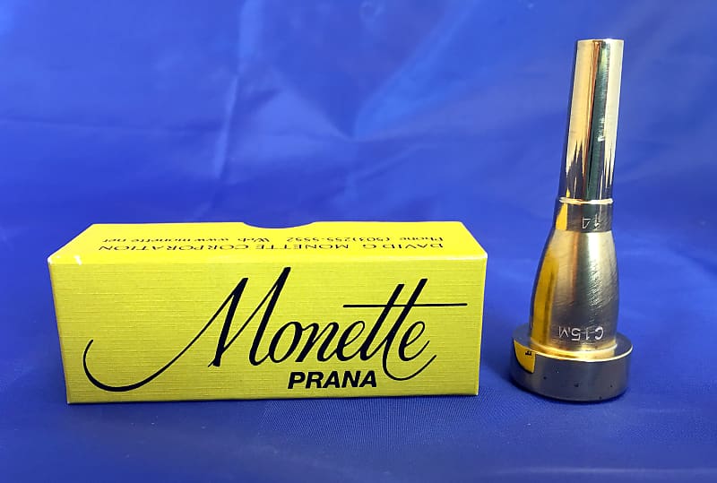 C Trumpet Mouthpiece Prana C15M STC New! Reverb