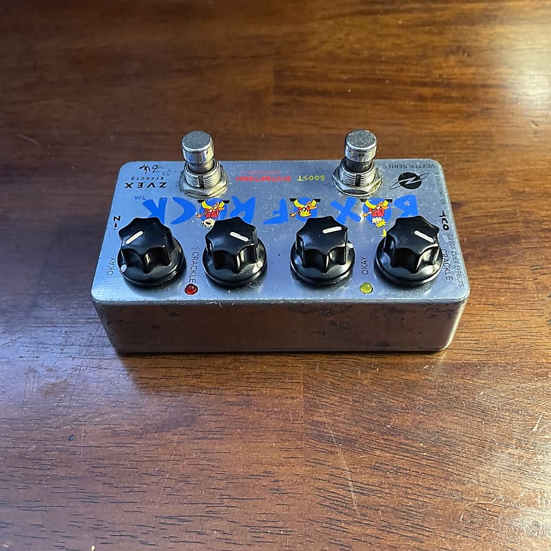 ZVEX Box of Rock Vexter Series 初期 PROTOTYPE #1 ZVEX BOX OF ROCK (FIRST EVER BUILD !!) | Reverb