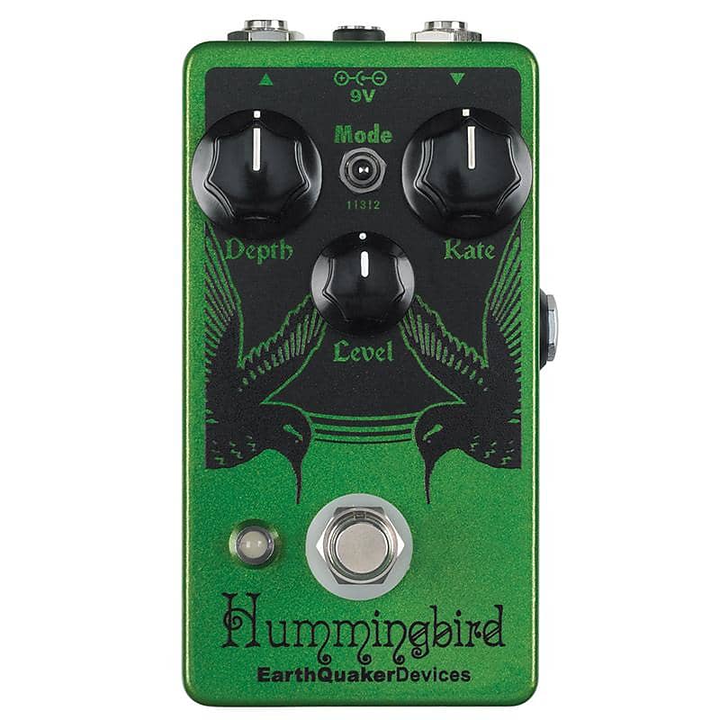 EARTHQUAKER DEVICES Hummingbird V3 - Repeat Percussion Tremolo