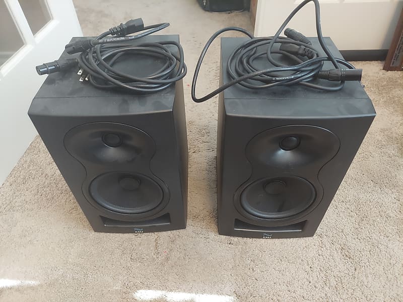 Kali Audio LP6 Powered Studio Monitors (pair) Reverb