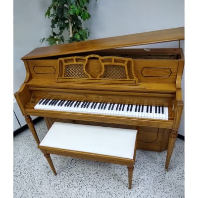 Samick Professional Upright Piano image 1