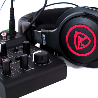 AKG K612 PRO Reference Studio Headphones + 5-Ch. Mixer w/USB Interface K612PRO image 19