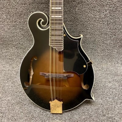Ibanez M522S-DVS F Style Mandolin Dark Violin Sunburst image 3