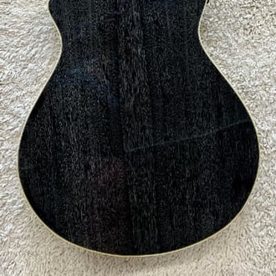 Breedlove Rainforest S Concert CE Acoustic Electric Guitar, Night Sky Finish image 2