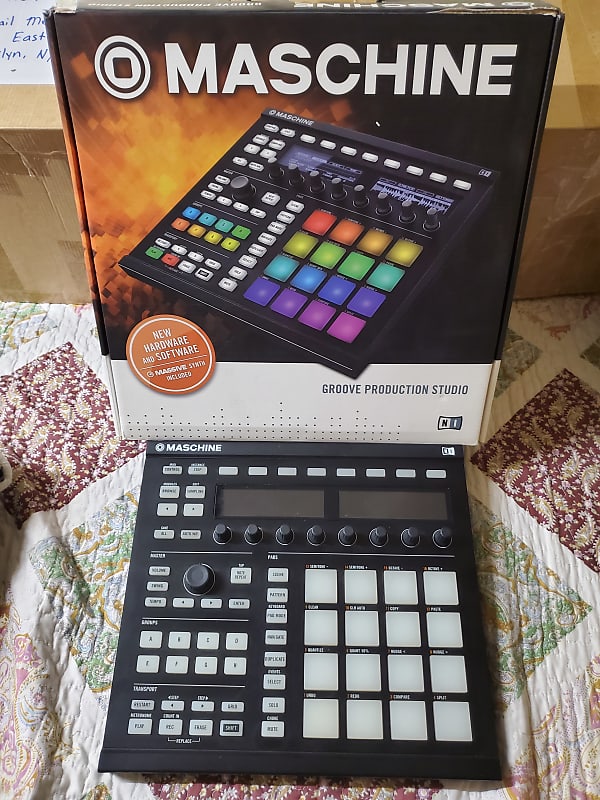 Native Instruments Maschine MKII-Black | Reverb