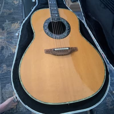Ovation 1719-30CM 30th Anniversary Custom Legend - Natural for sale