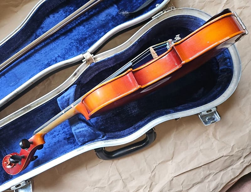 お歳暮 人気 Suzuki No. bow & case w/ 2014 Japan, Violin, Size) (3/4 230 クラブ