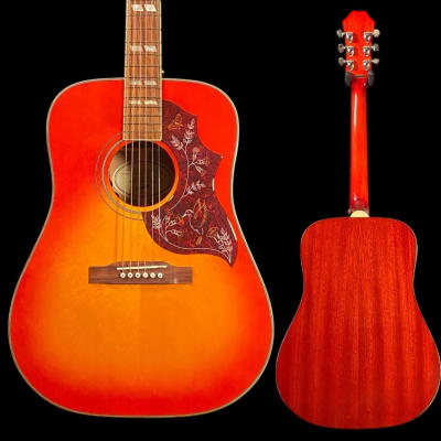 Epiphone Limited Edition Hummingbird Performer Pro Tobacco