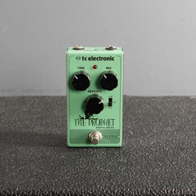 Reverb.com listing, price, conditions, and images for tc-electronic-the-prophet-digital-delay