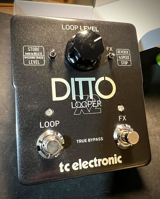 TC Electronic Ditto X2 Looper