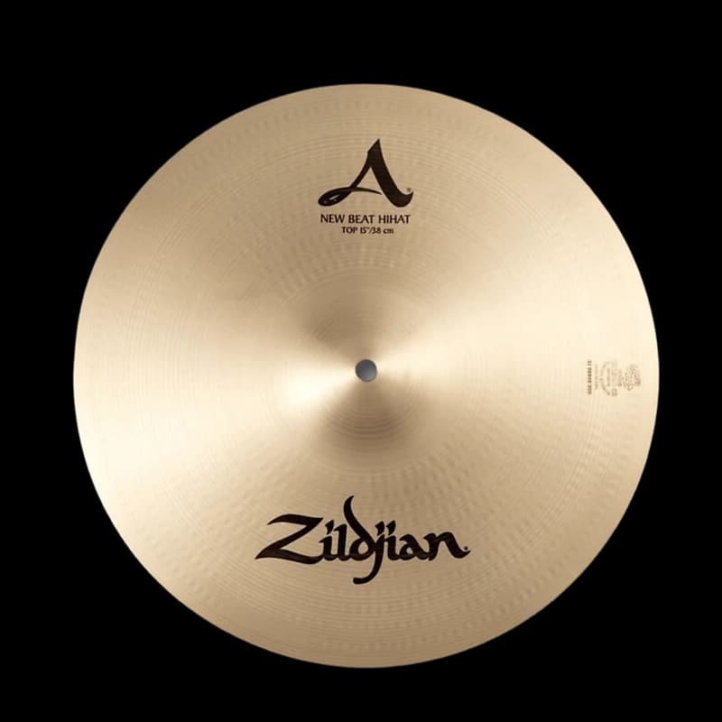 15-inch A Zildjian New Beat HiHat Pair A0136 | Reverb