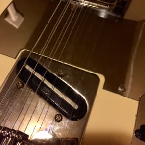 Jeff Buckleycaster Tele Custom Built Warmoth Neck Fender Japan Top Loading Body image 13