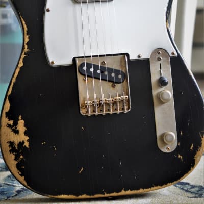 Fender American Telecaster Custom Heavy Relic  Nitro image 1