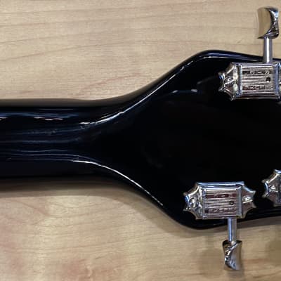 Rickenbacker 325C64 Short-Scale Electric Guitar JetGlo (Black) image 13
