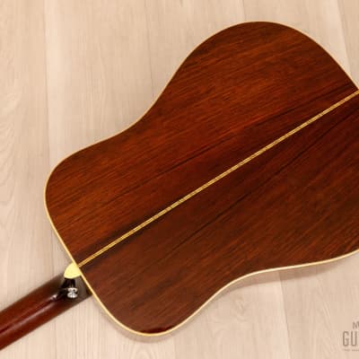1968 Martin D-28 Vintage Dreadnought Acoustic Guitar Brazilian Rosewood w/ Case image 17