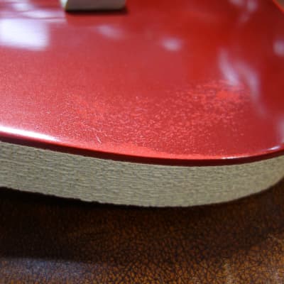 RebelRelic  Convertible -T  Semi Acoustic - Candy Apple Red - Shop Model image 12