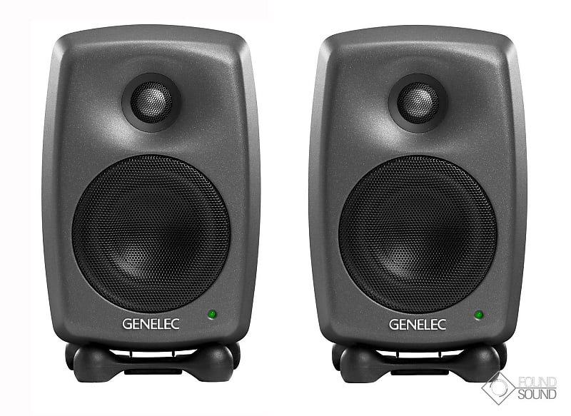 中古 GENELEC ジェネレック 8020A ペア - オーディオ