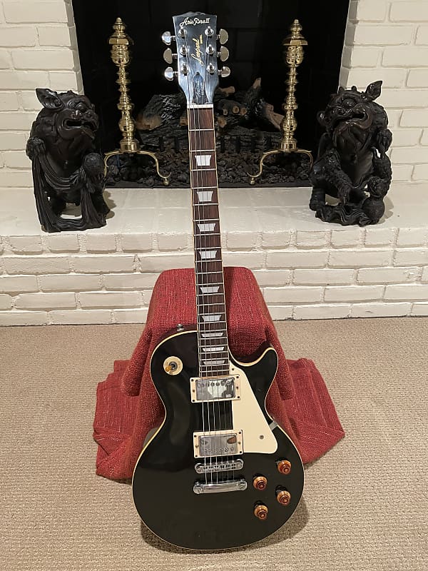 Aria Pro Ⅱ LS-500? Leo Pard Standard Aria Pro II Standard - Leopard Model LS-500 Japan Late 1970s