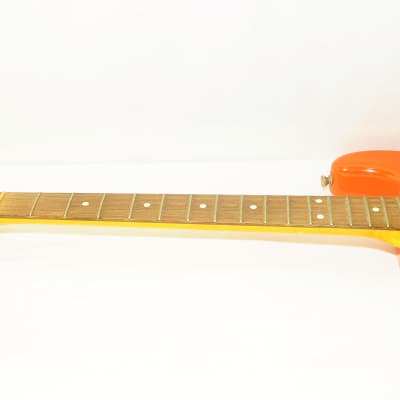 Fender Japan Stratocaster For Left-handed P serial Electric Guitar  Orange Ref No.5367 image 9