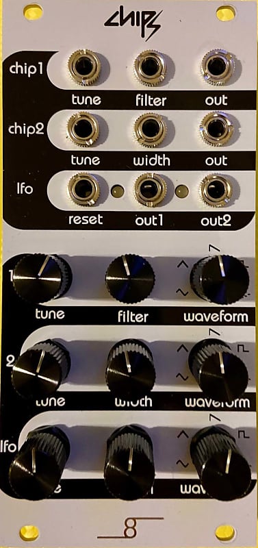 cre8audio Chipz Eurorack Dual VCO and LFO. Free Shipping! image 1