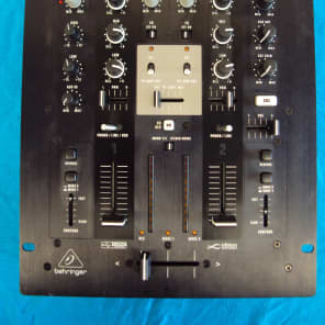 Behringer NOX404 (2) Channel DJ Mixer W/Effects | Reverb Canada