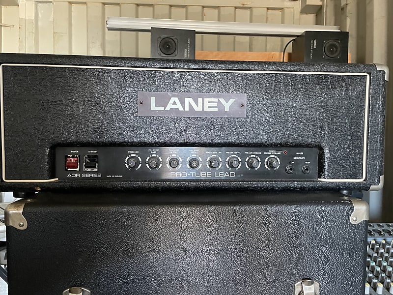 Laney AOR Pro Tube Lead 50 Early 80s (Serial Number 1208) Reverb