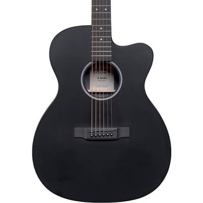 Martin OMC-X1E-01 Acoustic-Electric Guitar Black image 4