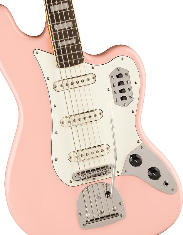 SQUIER - FSR Classic Vibe Bass VI Shell Pink 0374581556 | Reverb