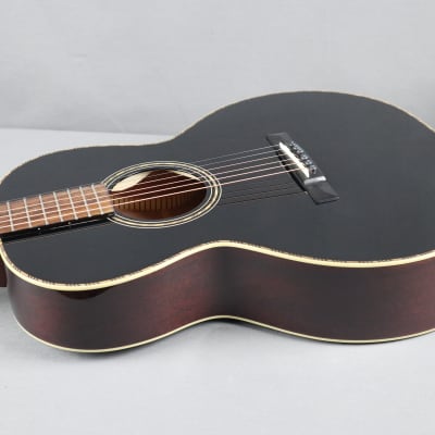Gretsch G9521, Style 2, Triple-O Auditorium Parlor Acoustic Guitar, Black image 1