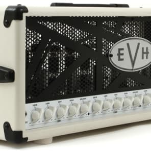 EVH 5150III 100-watt Tube Guitar Amplifier Head - Ivory image 13