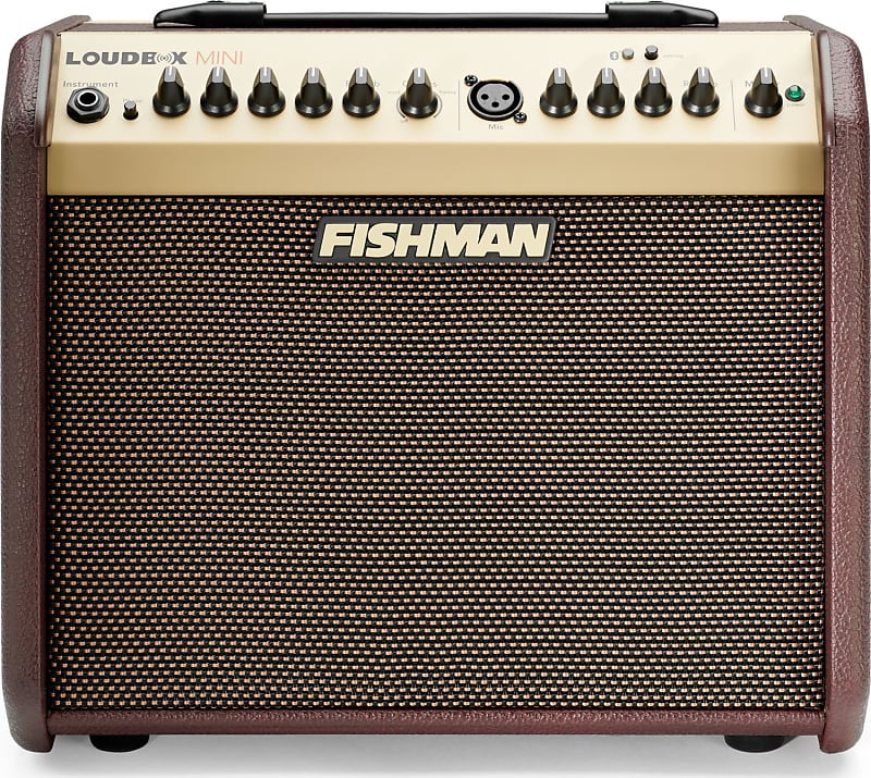Fishman PRO-LBT-500 Loudbox Mini with Bluetooth Acoustic Guitar Amp image 1