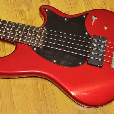 2012 Fernandes Atlas 5 Deluxe Candy Apple Red NEW OLD STOCK image 7