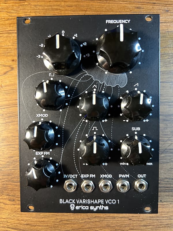 Erica Synths Black Varishape VCO 1