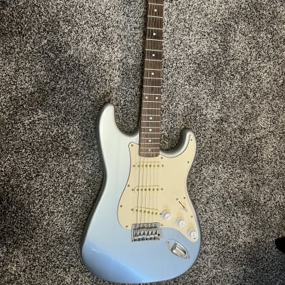Fender Affinity Squire 2015 Silver for sale