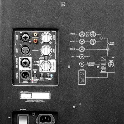 Yorkville EF15P Elite Series 15" 2400 Watts 2-Way Active PA Pro DJ Loud Speaker. image 6
