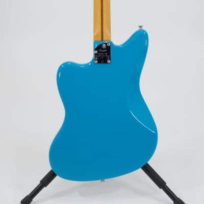 Fender American Professional II Jazzmaster 2023 - Miami Blue with Maple Fingerboard image 3