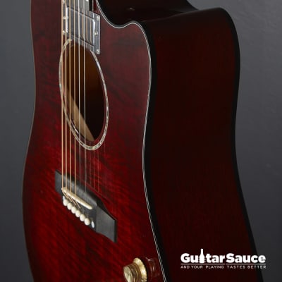 Gibson J-45 Humbucker Blood Orange 2019 (Cod. 1469UG) image 6