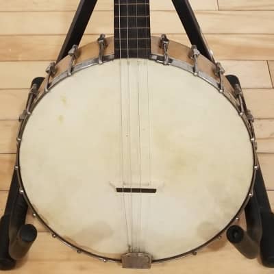 Slingerland May Bell 17 Fret/4 String Open Back Tenor Banjo USA 1929 image 2