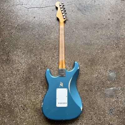 Fender Custom Shop 1956 Stratocaster Relic 2023 - Ocean Turquoise image 12