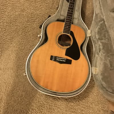 Yamaha CJ-818 Jumbo Acoustic Guitar 1980 made in Taiwan with