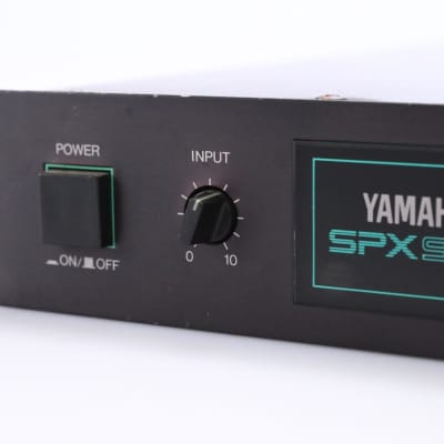 Yamaha SPX90 II Digital Sound Processor | Reverb