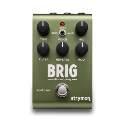 Strymon Brigadier dBucket Delay Pedal | Reverb