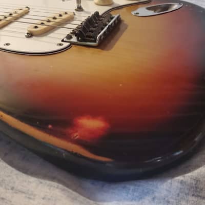 1969 Fender Stratocaster Sunburt image 5