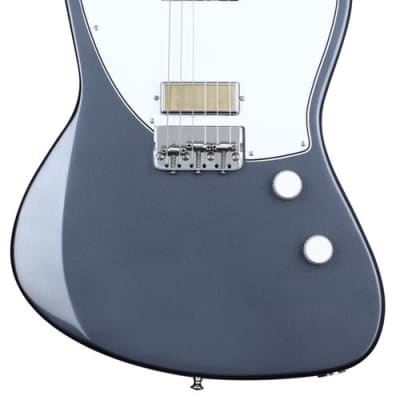 Harmony Silhouette Electric Guitar - Slate with Rosewood Fingerboard