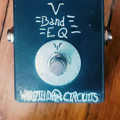 Wakefield Circuits  5 Band Equalizer  2022 Hand Painted image 1