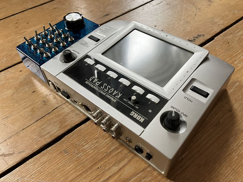 KORG　KAOSS PAD　KP-1 Korg KAOSS Pad (KP1) | Vintage Synth Explorer